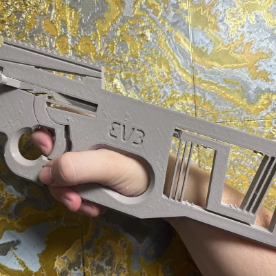 Súng Phun Cơ Cấu Mềm P90