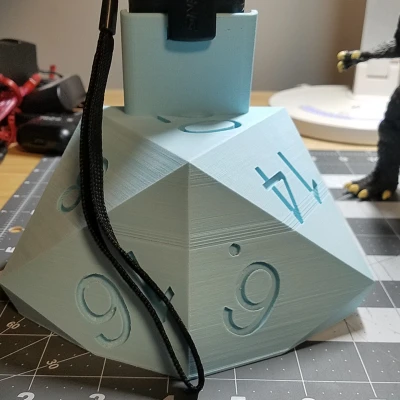 Giá đỡ Radio D.20 Hài hước Thiên hà cho Baofeng UV-5R, có Pin mở rộng, Mk XII, v6