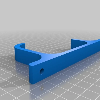 Giá đỡ ống thoát nước thủy canh NFT ngang