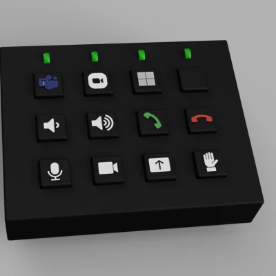StreamDeck Cho Cuộc Gọi Video (Dùng Arduino)