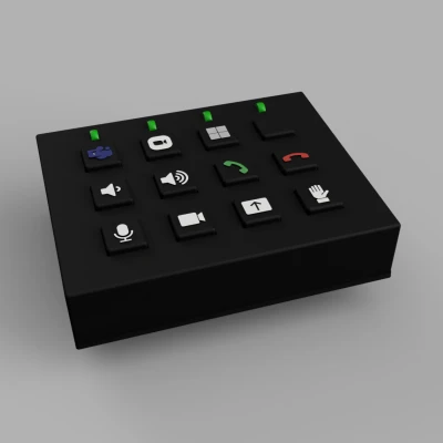 StreamDeck Cho Cuộc Gọi Video (Dùng Arduino)