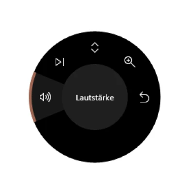 Surface / Media Dial (Dùng Arduino, kết nối USB)