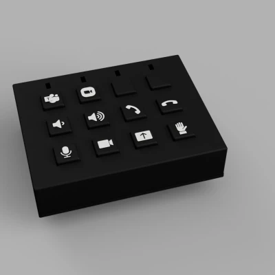 StreamDeck Cho Cuộc Gọi Video (Dùng Arduino)