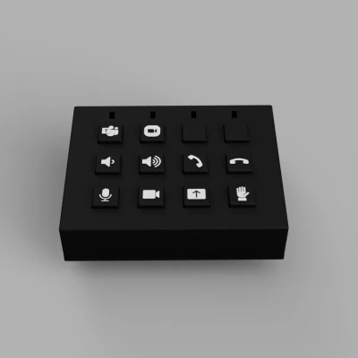 StreamDeck Cho Cuộc Gọi Video (Dùng Arduino)