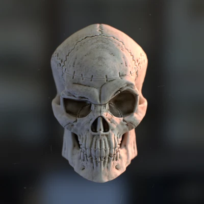 Đầu Lâu Đựng Đồ