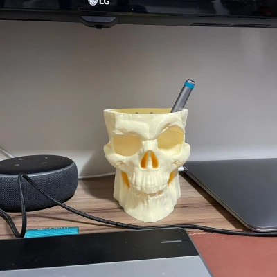 Đầu Lâu Đựng Đồ