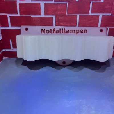 Giá đỡ đèn pin khẩn cấp