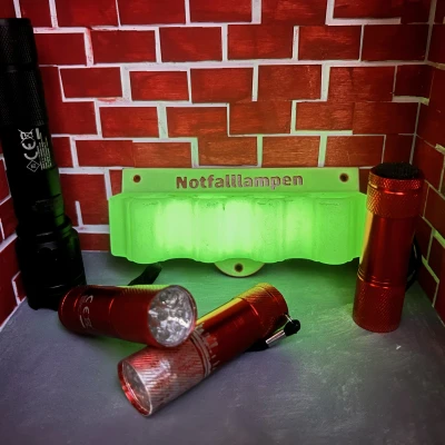 Giá đỡ đèn pin khẩn cấp