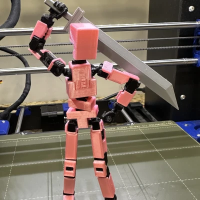 Kiếm Buster Lucky 13