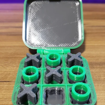 Móc Khóa Cờ Caro In Liền Tiện Lợi