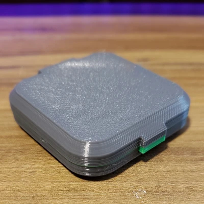 Móc Khóa Cờ Caro In Liền Tiện Lợi