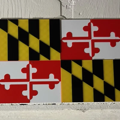 Cờ Maryland (không cần MMU)