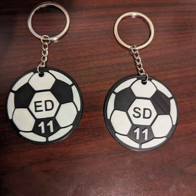 Móc Khóa Bóng Đá Tùy Chỉnh