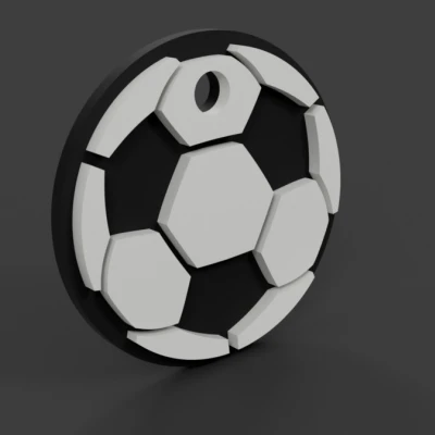 Móc Khóa Bóng Đá / Soccer