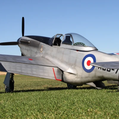 Buồng Lái P51 Mustang Tỷ Lệ 1/6