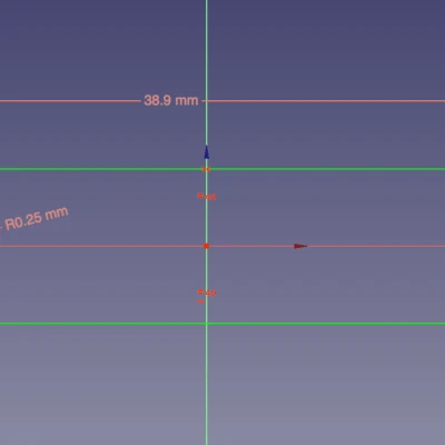 Plate nhả nhanh Arca-compatible hai rãnh đuôi én (có nguồn FreeCAD)