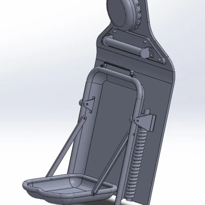 Buồng Lái P51 Mustang Tỷ Lệ 1/6