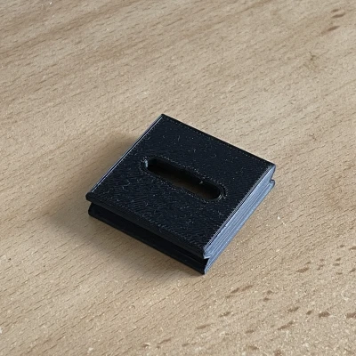 Plate nhả nhanh Arca-compatible hai rãnh đuôi én (có nguồn FreeCAD)