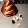 Mô hình 3D Biểu tượng Cục Phân (Pile of Poo Emoji U+1F4A9) - Thumbnail 5