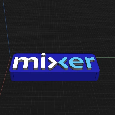 Logo Mixer Streaming