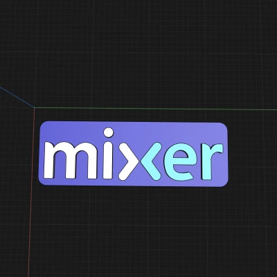 Logo Mixer Streaming
