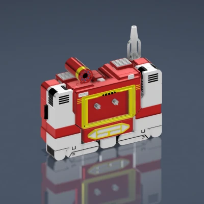 Mô hình 3D G1 Soundwave Prime R4 - Transformer