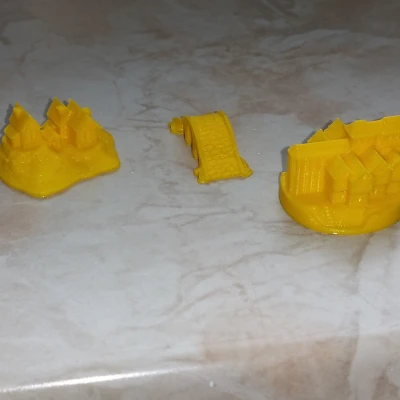 Bộ phận thay thế cho Settlers of Catan