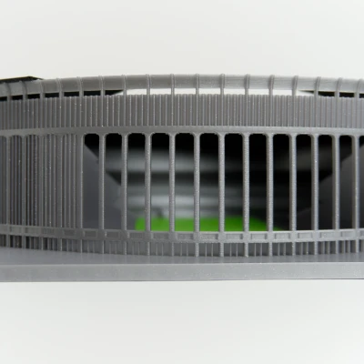 Sân Vận Động Phong Cách Đấu Trường La Mã Hiện Đại: Bản In 3D Nguyên Mẫu