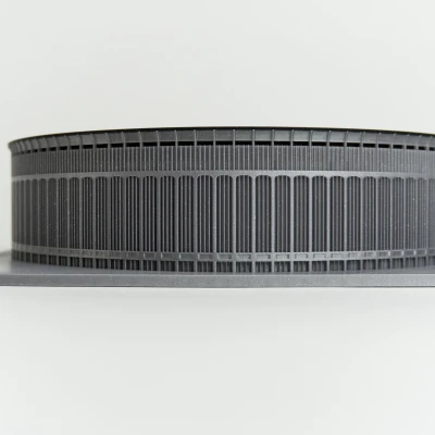 Sân Vận Động Phong Cách Đấu Trường La Mã Hiện Đại: Bản In 3D Nguyên Mẫu