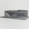 Sân Vận Động Phong Cách Đấu Trường La Mã Hiện Đại: Bản In 3D Nguyên Mẫu - Thumbnail 5