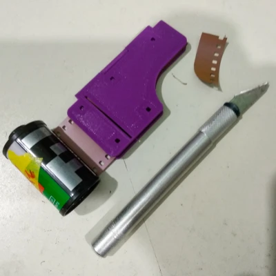 Khuôn Cắt Film Leader 35mm