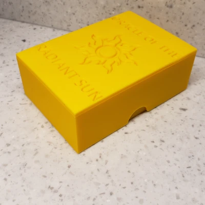 Hộp Đựng Bài Oracle Mặt Trời