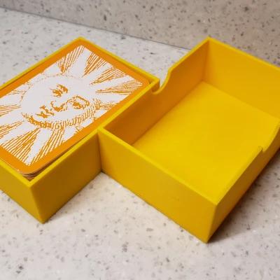 Hộp Đựng Bài Oracle Mặt Trời