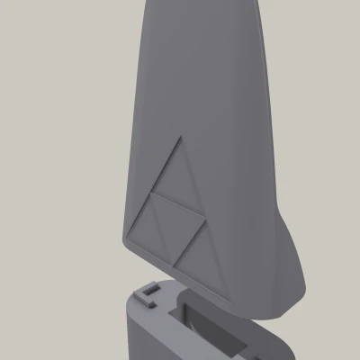 Kệ/Chân Đỡ Kiếm Master Sword