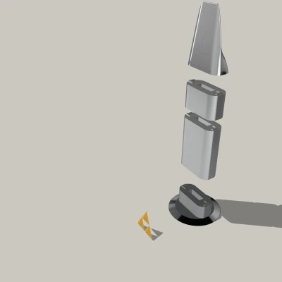 Kệ/Chân Đỡ Kiếm Master Sword