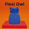 Cú Mèo Flexi OWL (IN THEO KHUÔN, KHÔNG CẦN SUPPORT, MIỄN PHÍ) - Thumbnail 4