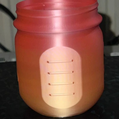 Hũ Mason Lùn Có Nắp (Chế Độ Bình Hoa)