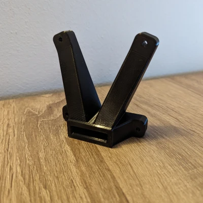 Adapter VESA 75x75 cho màn hình HP 27es