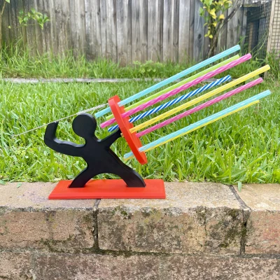 Giá Cắm Ống Hút Kiểu Spartan