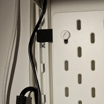 Giá đỡ pegboard Skadis cho IKEA Boaxel