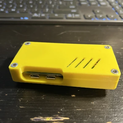 Vỏ Pi Zero2 W Mỏng Gọn Cho Thanh Nhôm Định Hình