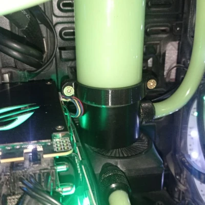 Giá Đỡ Bình Tản Nhiệt Nước PC (Đường Kính 50mm)