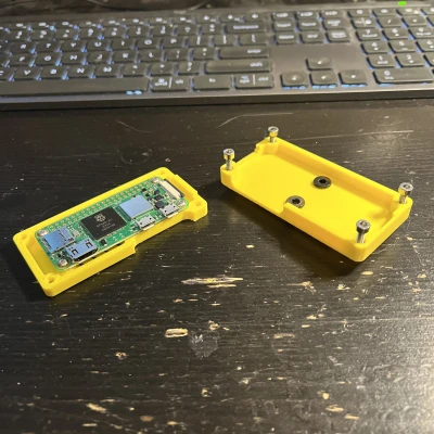 Vỏ Pi Zero2 W Mỏng Gọn Cho Thanh Nhôm Định Hình