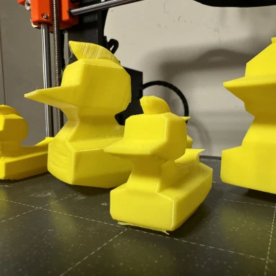 Vịt Cyber - Mẫu Vịt Vuông Độc Đáo