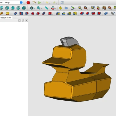 Vịt Cyber - Mẫu Vịt Vuông Độc Đáo