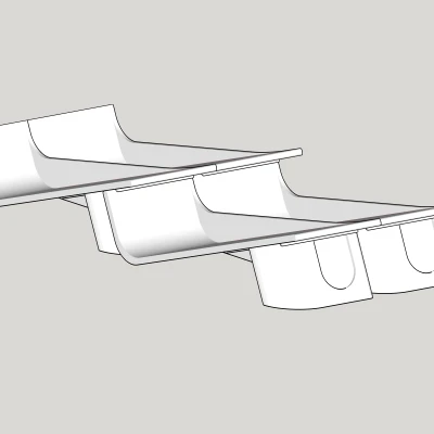 Khay Đựng Dao Muỗng Nĩa Chia Khối