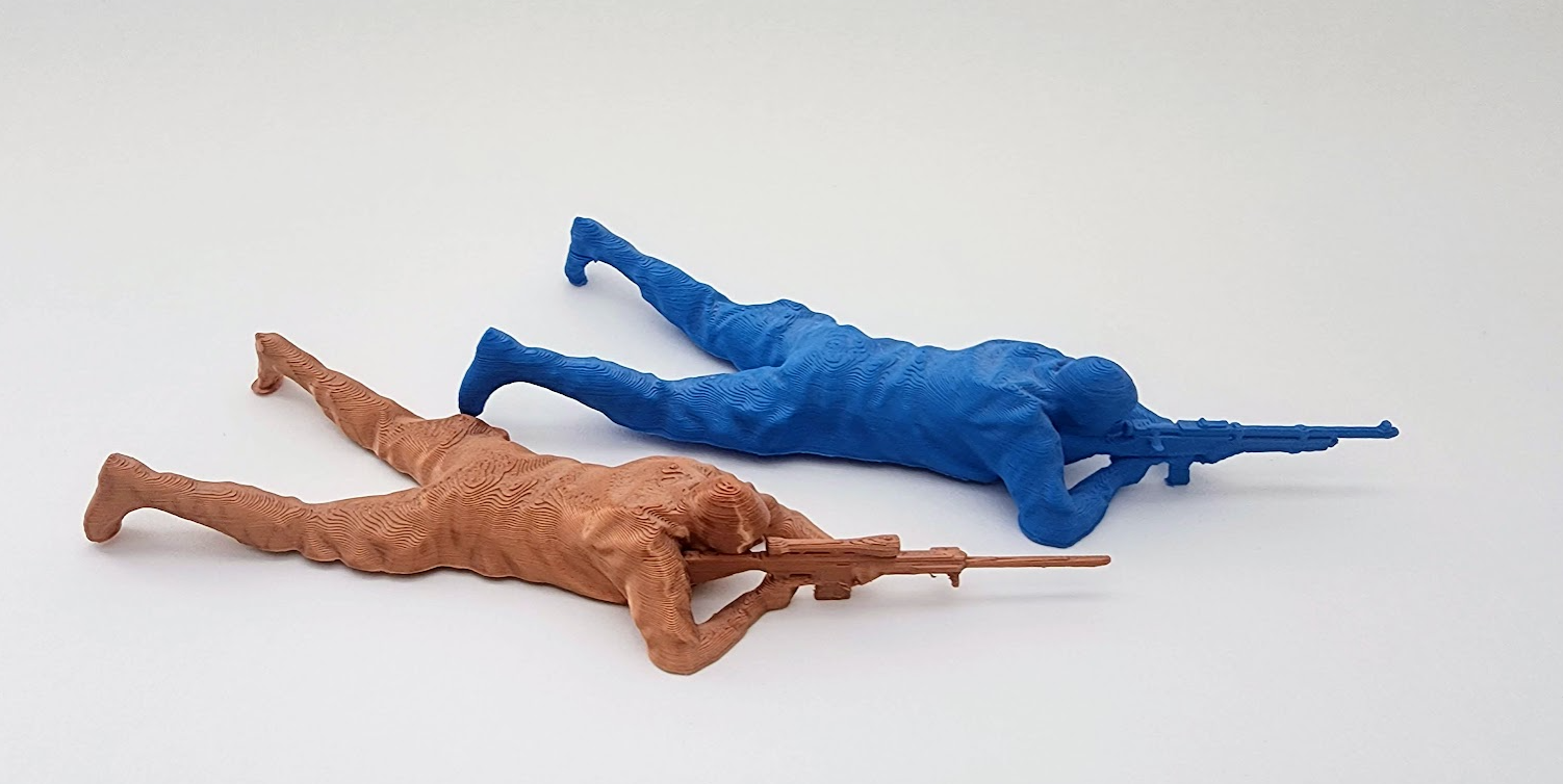 Mô hình người lính hành động của tôi