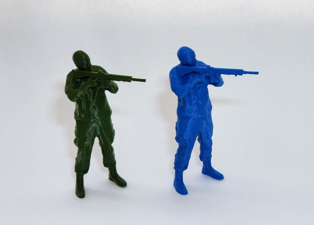 Mô hình người lính hành động của tôi