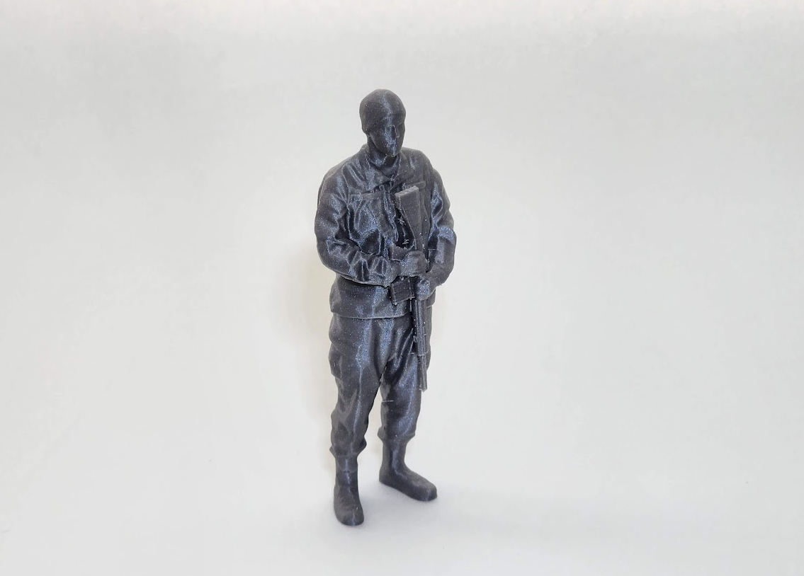 Mô hình người lính hành động của tôi