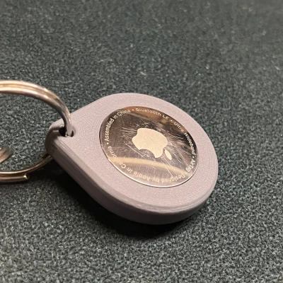 Vỏ Bỏ AirTag Kèm Móc Khóa